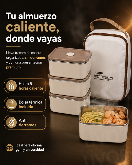 SUPER PACK LONCHERA PREMIUM X3