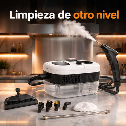 LIMPIADOR A VAPOR - ALTA POTENCIA