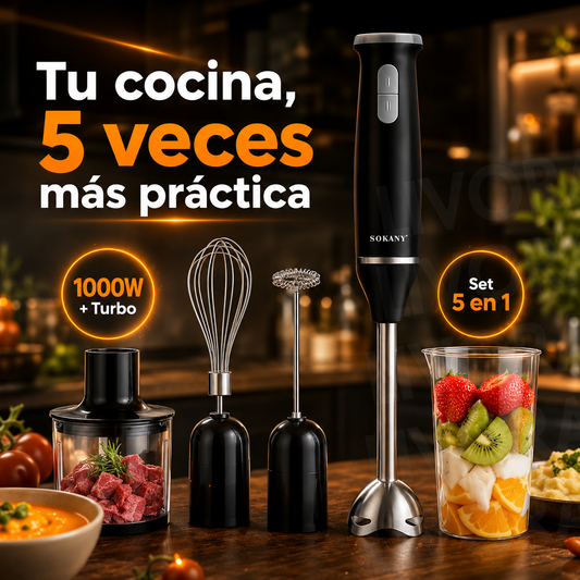 MULTIFUNCIONAL SOKANY 5 EN 1