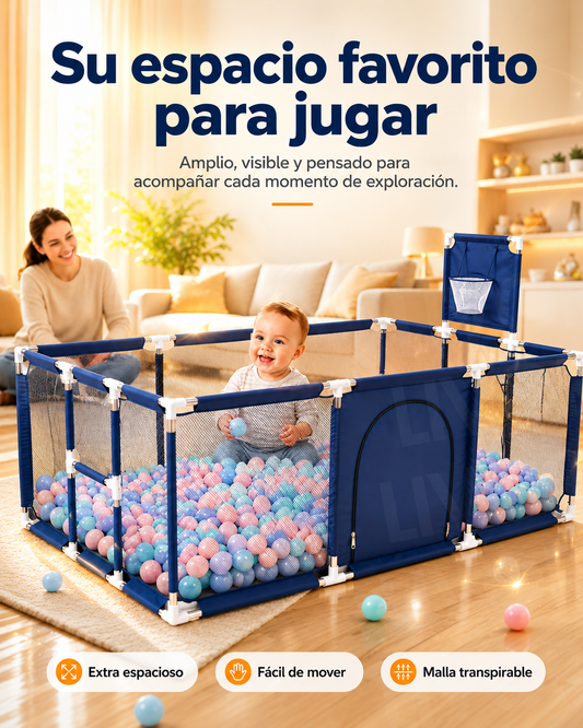 CORRAL INFANTIL DE ALTA CALIDAD
