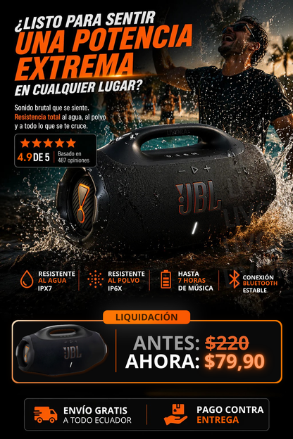 JBL BOOMBOX 4 1.1