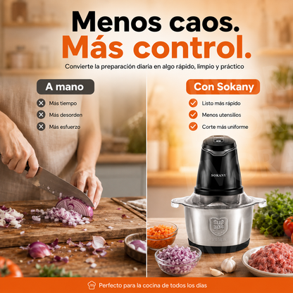 PROCESADOR DE ALIMENTOS - SOKANY
