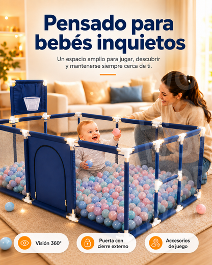 CORRAL INFANTIL DE ALTA CALIDAD