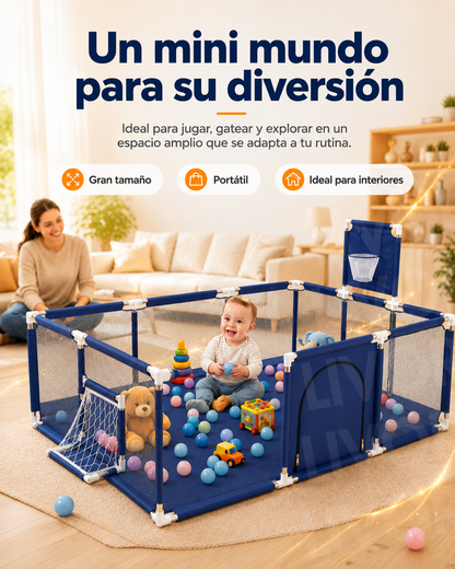 CORRAL INFANTIL DE ALTA CALIDAD
