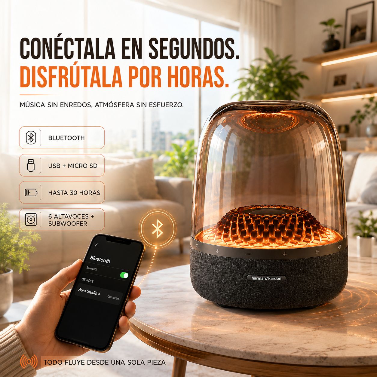 HARMAN AURA STUDIO 4 1.1 + REGALO SORPRESA