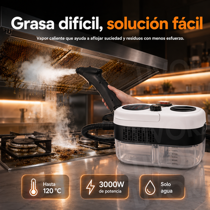 LIMPIADOR A VAPOR - ALTA POTENCIA