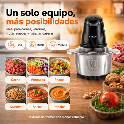 PROCESADOR DE ALIMENTOS - SOKANY