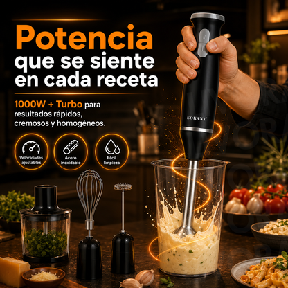 MULTIFUNCIONAL SOKANY 5 EN 1