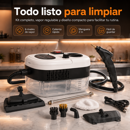 LIMPIADOR A VAPOR - ALTA POTENCIA
