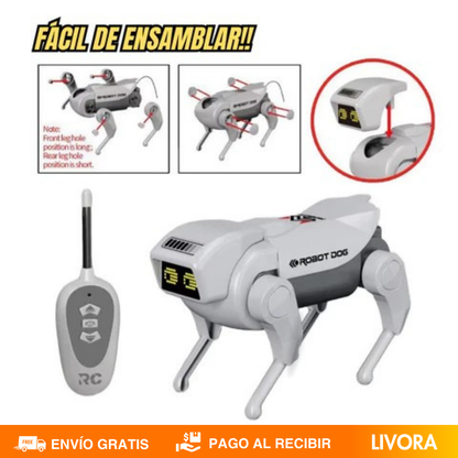 Perro Robot con Inteligencia Artificial - Edición Limitada