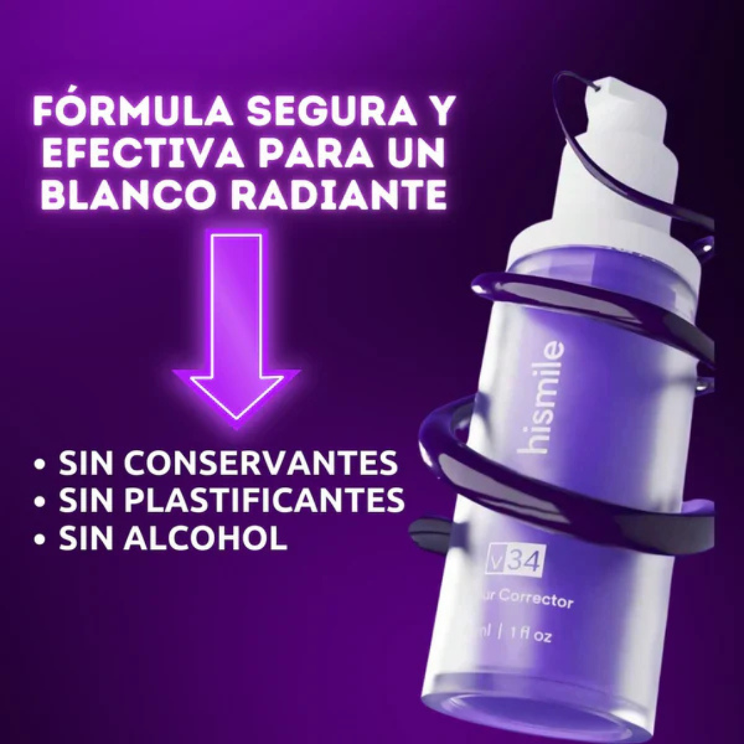 Hismile V34: Tecnología BlanQ™ - Dientes Blancos y Brillantes🦷✨